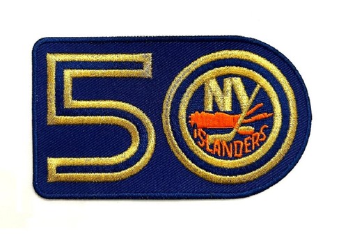 New York Islanders 50th anniversary jersey patch - Picture 3 of 6