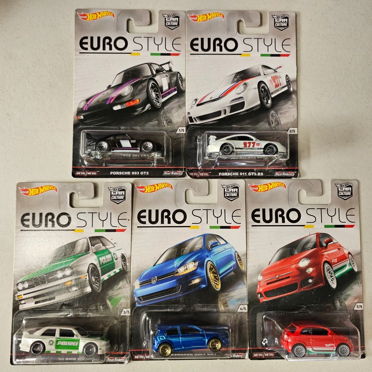 Hot wheels best sale euro style