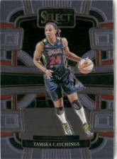 2024-25 Panini Select WNBA Tamika Catchings Indiana Fever #26