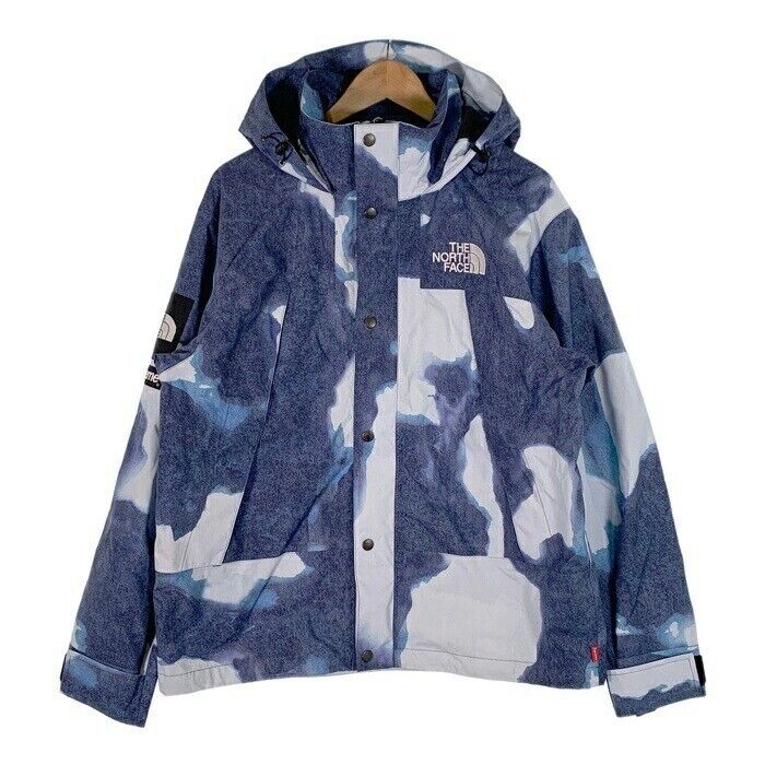 Supreme X THE NORTH FACE Bleached Denim Print Mountain Supreme X THE NORTH FACE Bleached Denim Print Mountain