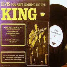 King ELVIS Presley ELVIS YOU AIN'T NOTHING BUT THE KING '54-'61 TV♫Movie...