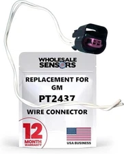 ACDelco GM Original Equipment PT2437 Black Replacement Multi-Purpose Pigtail
