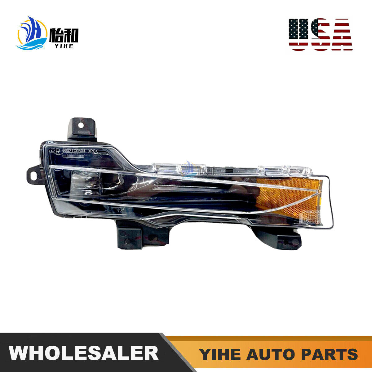 Fit for 2017-2023 Model 3 Y Fog Light Right 107739200F | eBay 