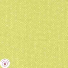Moda EYELET  20488 82 Green Grass Pindot Floral FIG TREE Quilt Fabric
