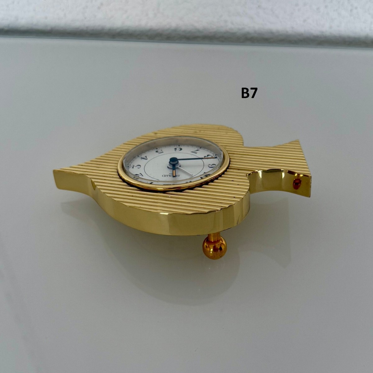 Sold Price: JAEGER LECOULTRE PENDULETTE DE BUREAU numero 8852 - April 1