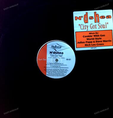 N'dshea - City Got Soul Maxi (VG+/VG+) '