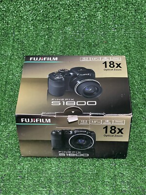 FujiFilm FinePix S1800 12.2 Megapixels Digital Camera | eBay