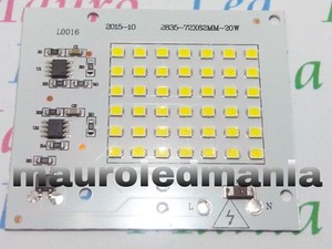 Chip Led 10w Blanco Fr&iacute;o 6500k 3.3v 3a Para Faro Linterna Color De La