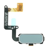 Samsung Galaxy A3 2017 SM- A320F Home Button Flex Cable Key, White