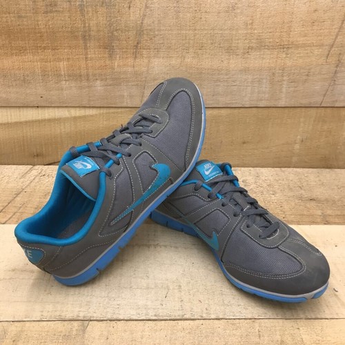 Zapatillas Nike de mujer Oceanía Hm Gris Azul 443937-040 bajo Top Zapatos  con cordones de 8 | eBay