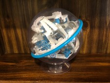 Perplexus Epic 3D Sphere Ball Maze Puzzle Labyrinth Game 125 Obstacles Blue