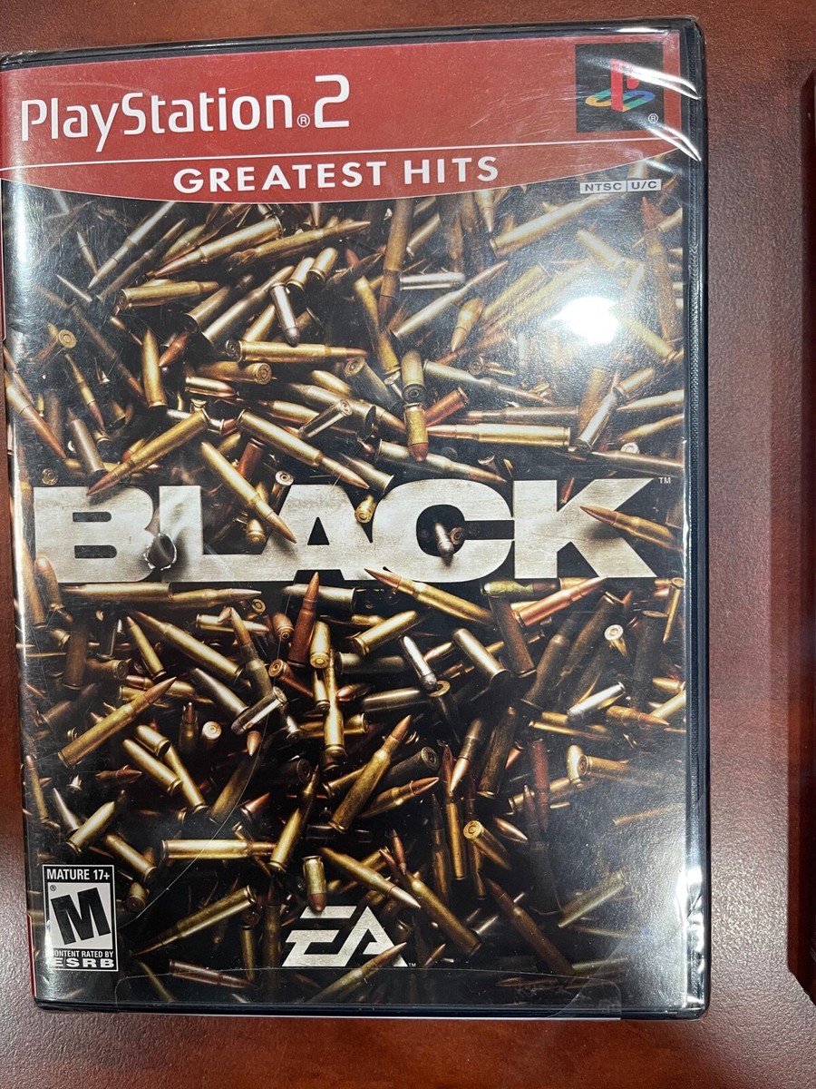 PS2 Black Greatest Hits FACTORY SEALED! USA EA PlayStation