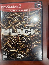 Black (Sony PlayStation 2, 2006) for sale online | eBay