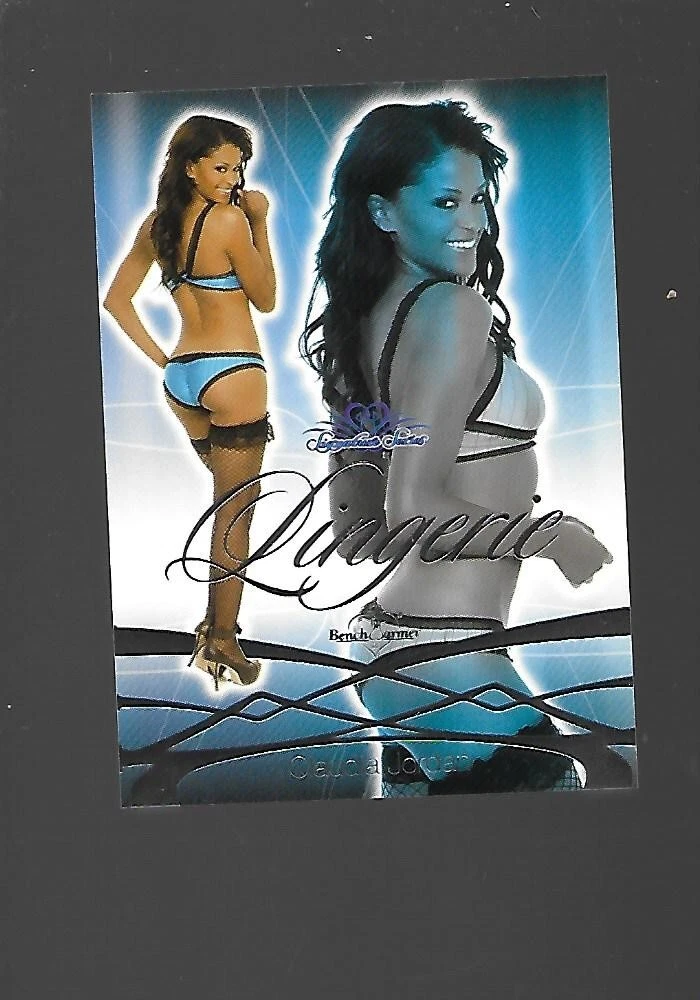 CAPTIVATING MISS USA In Lingerie Claudia Jordan Bench Warmer
