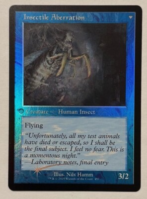 Delver of Secrets Retro Foil - Innistrad Remastered MTG Magic the