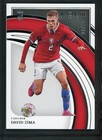 2022-23 DAVID ZIMA 21/49 PANINI IMMACULATE COLLECTION ROOKIE RC #66