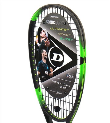 Raquette De Squash Dunlop Sonic Core Elite 135, Neuve - Fabriquée Au Japon