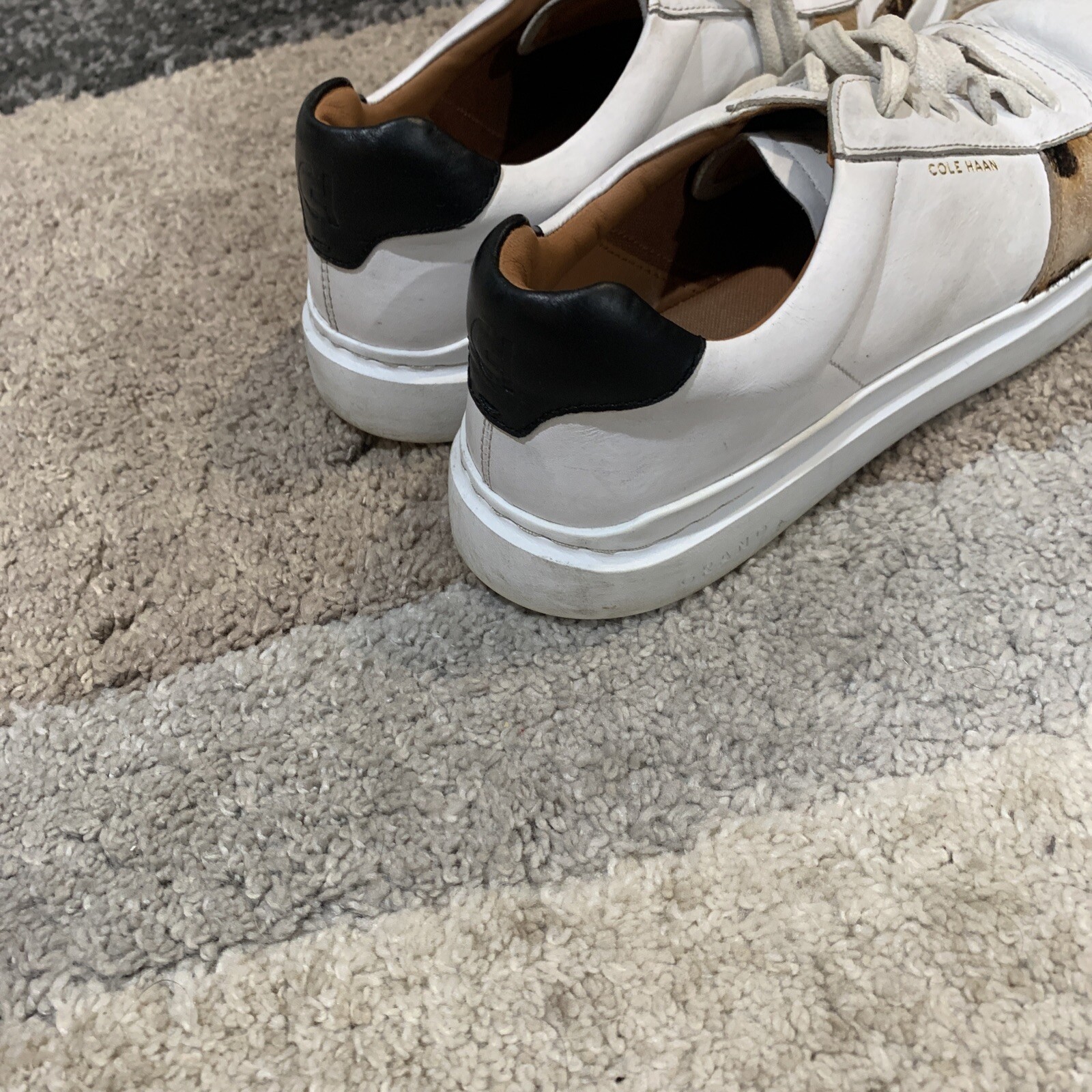 Cole Haan Grand Pro Rally Court Sneaker Leopard Prin Gem