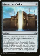 Gate to the Afterlife - The List NM, English MTG Zendikar Rising - The List