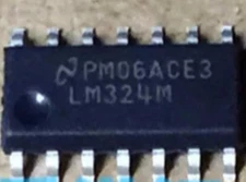 5 pcs New LM324MX/NOPB LM324M SOP-14 ic chip
