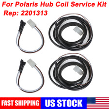 2201313 Hub Coil Kit 2 Set For Polaris Sportsman Scrambler Magnum Ranger Xplorer