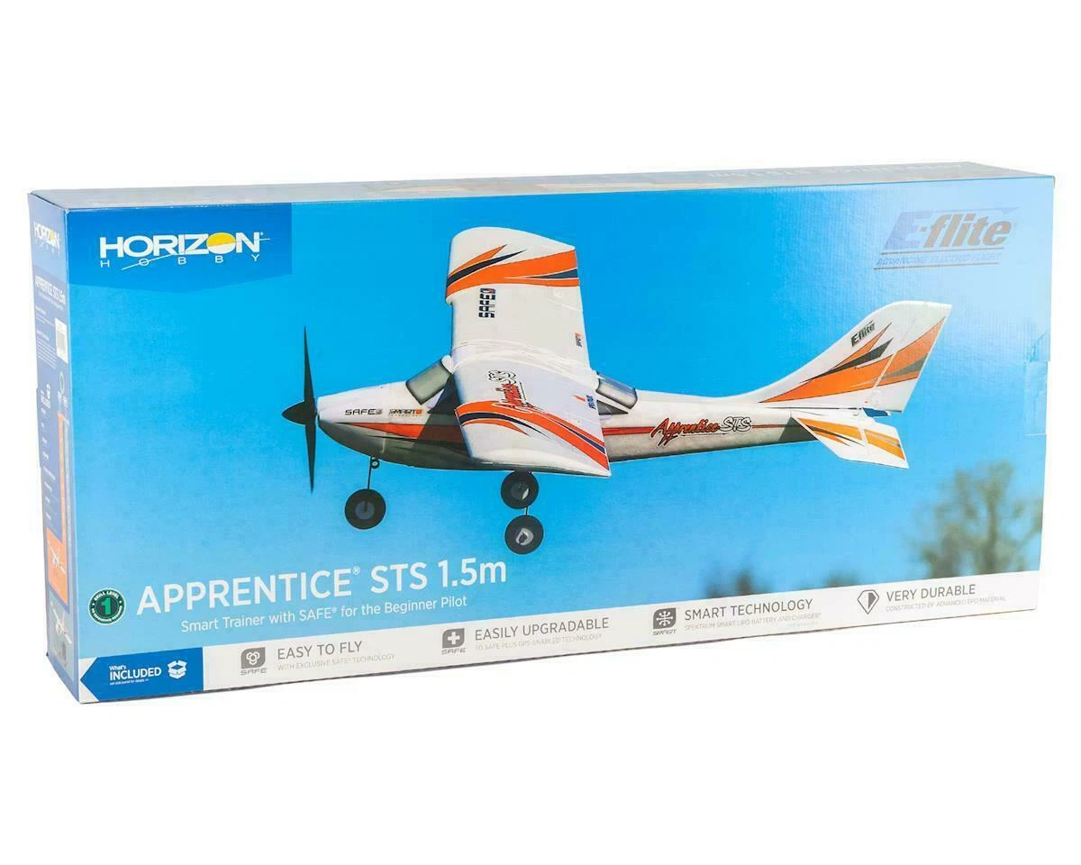 EFL3750 E flite Apprentice STS BNF Bind n Fly Basic Electric