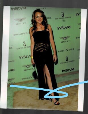 SUPER RARE!! VINTAGE YOUNG SEXY LOVELY LINDSAY LOHAN PUBLICITY PHOTO!! |  eBay