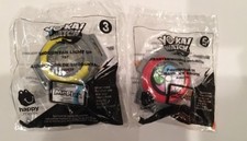 2018 McDONALD'S YO-KAI WATCH HAPPY MEAL TOYS  3   5 SEALED
