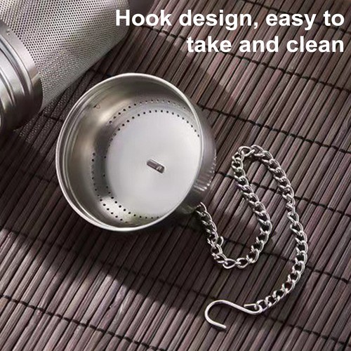 Food-grade Mesh Strainer Easy-to-clean Tea Strainer Tea Infuser Strainer - Picture 4 of 12