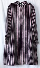 UNIQLO KIDS MARIMEKKO Girls Stpd Flannel Drs 38 In Chest 31 In Long Sz 9/10y EXC