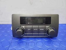 08-10 Toyota Highlander Rear Automatic Temperature Climate Control Panel OEM