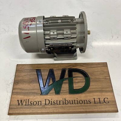 Electro ADDA Motor FTA63FECC-4 .18KW 1350RPM New Old Stock