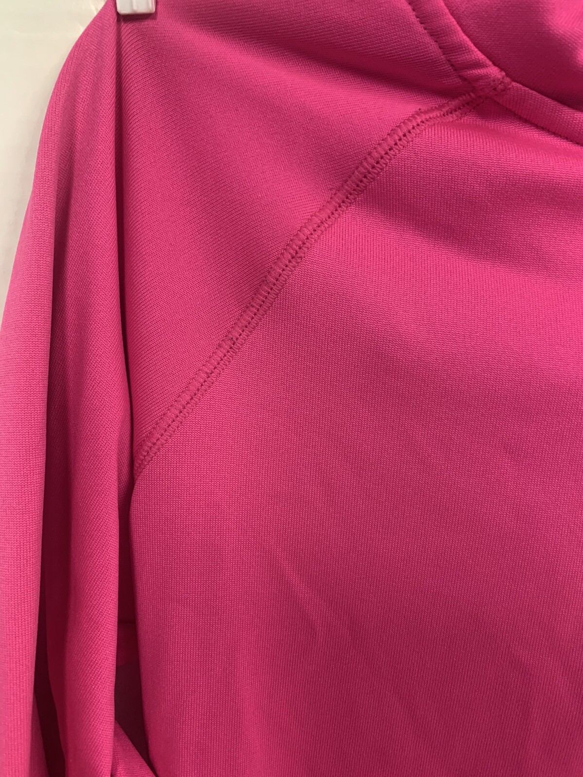 Felpa con cappuccio ragazza Fila Sport XL 16 rosa verde maniche lunghe 1 4 pullover con cerniera