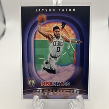 2023-24 Panini NBA Hoops Jayson Tatum Skyview Boston Celtics #12