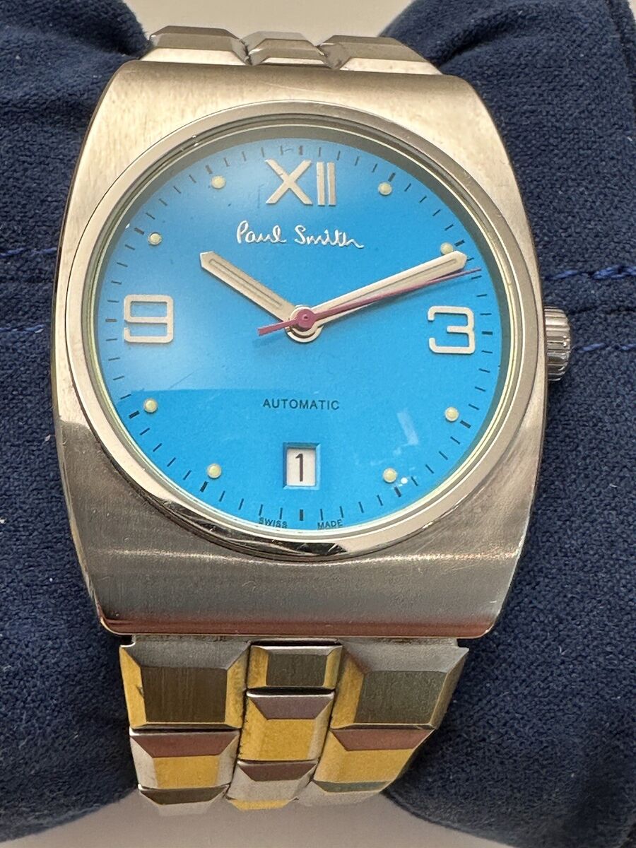 PAUL SMITH WATCH- SWISS MADE-AUTOMATIC FANTASTIC CONDITION PAUL SMITH WATCH- SWISS MADE-AUTOMATIC FANTASTIC CONDITION