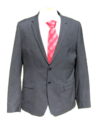 CALVIN KLEIN Infinite SLIM FIT 2 Button 2 Piece Men's Suit XL (42