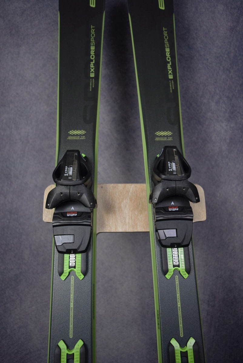 NEW ELAN EXPLORE SPORT SKIS SIZE 152 CM WITH ELAN BINDINGS | eBay