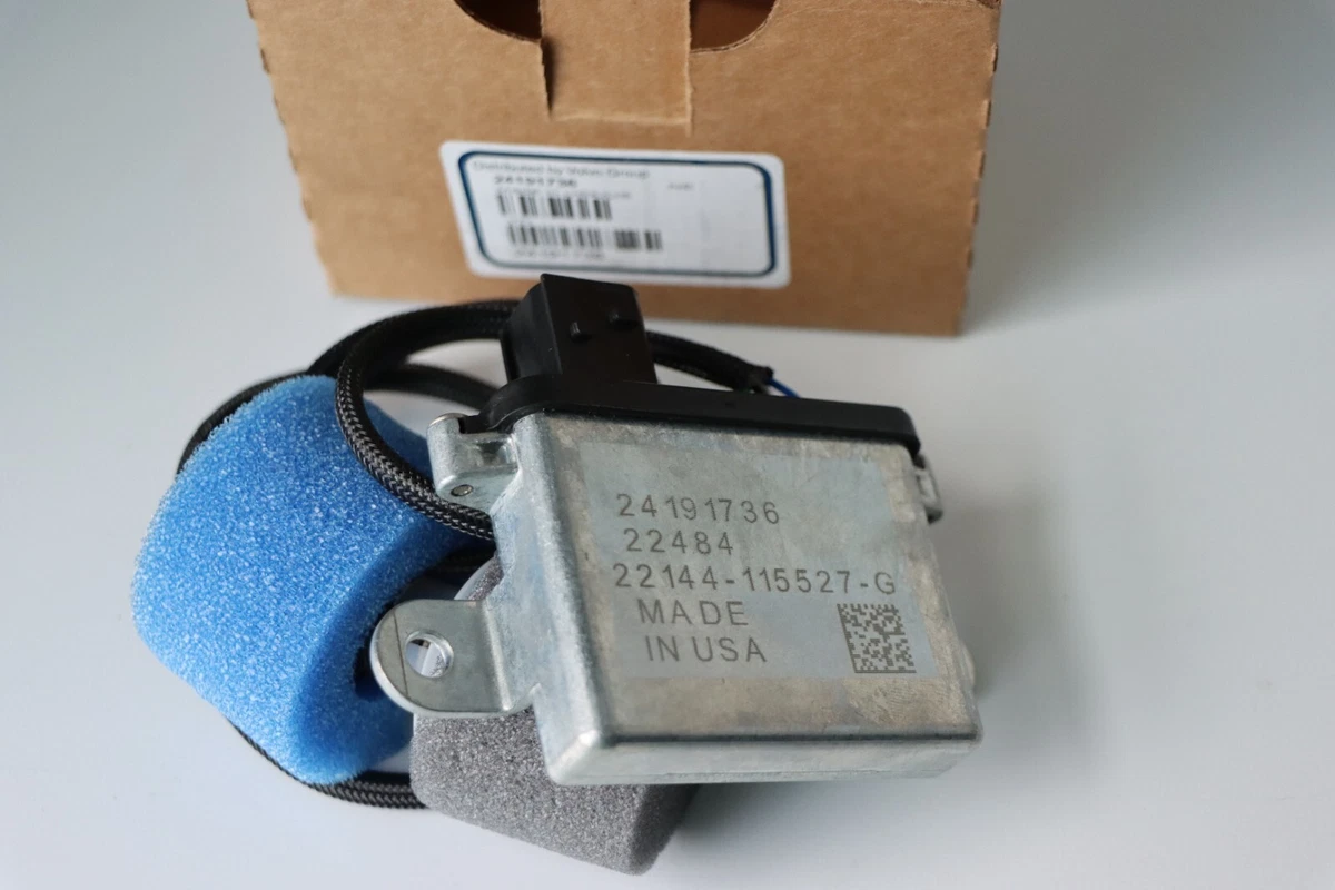 Genuine Volvo/Mack PARTICULATE MATTER PM Sensor 24191736 | eBay