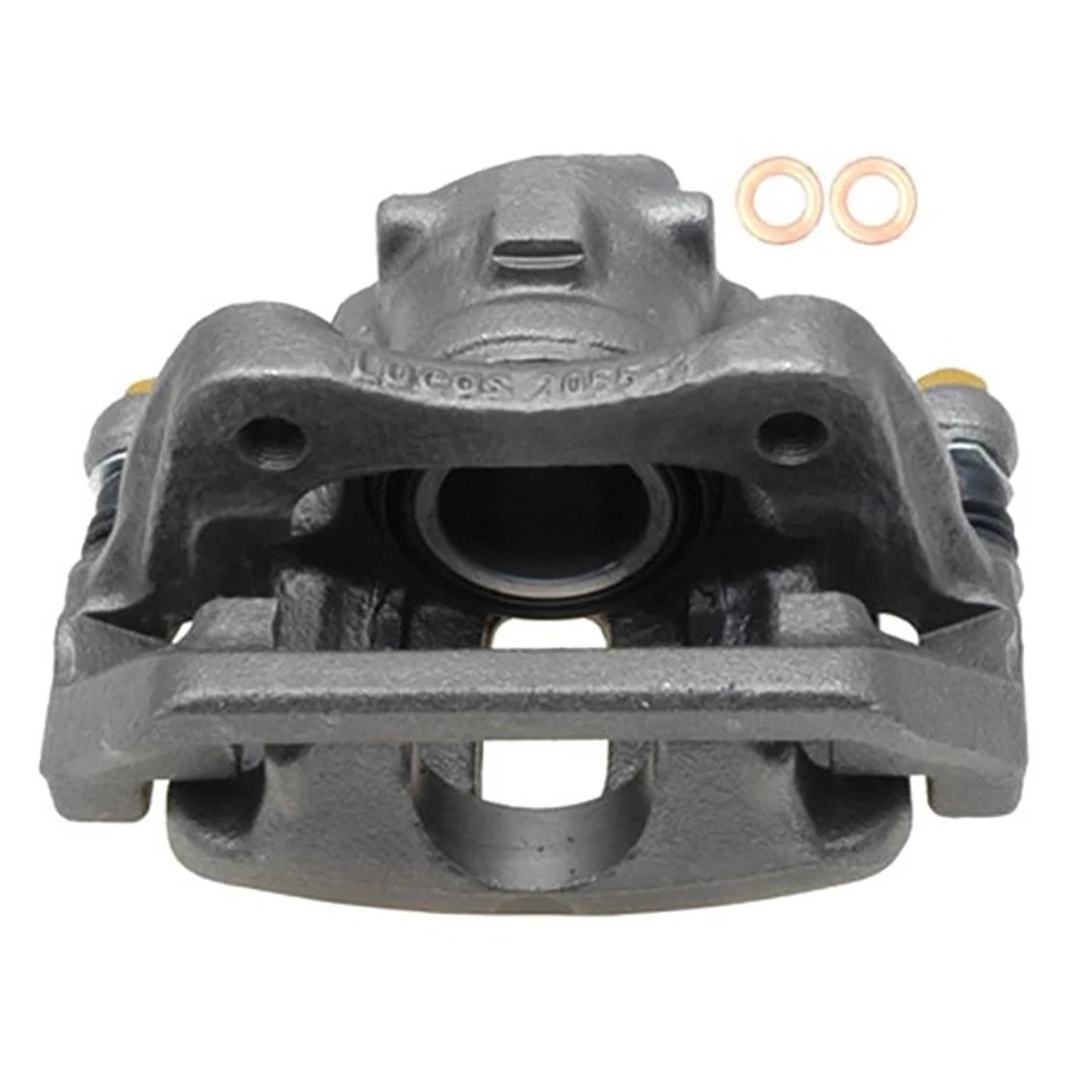 Pinças de freio traseiras esquerda e direita com suporte para 2000-2004 Land Rover Discovery - Imagem 3 de 4