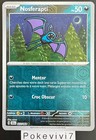 Carte Pokemon NOSFERAPTI 027/064 REVERSE EV6.5 Fable Nébuleuse SFA FR NEUF
