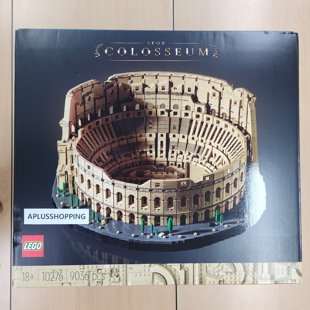 Lego 10276 Colosseum Brand New Sealed in Box