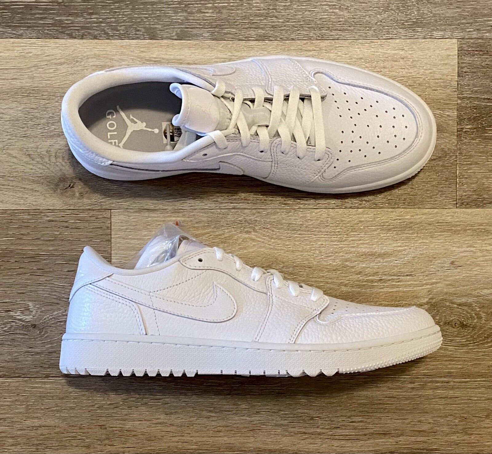 Nike Air Jordan 1 Low G 'All White' Golf Shoes DD9315-101 Men's Size 11  195866232723 | eBay