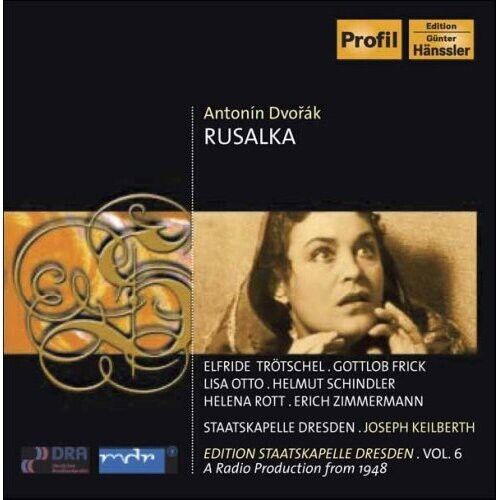 Lisa Otto - Rusalka [New CD] - Picture 1 of 1