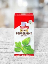 McCormick Pure Peppermint Extract, 1 fl oz ~ ...