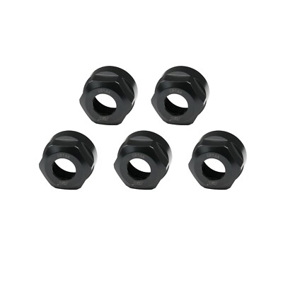 5x ER16 A Type Collets With Clamping Nut – Essential For Your CNC Milling Lathe