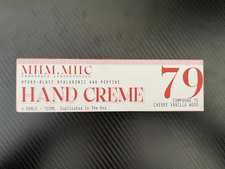 MIIM.MIIC Hand Creme 79 Cherry Vanilla Wood 4oz 120 ml - NEW
