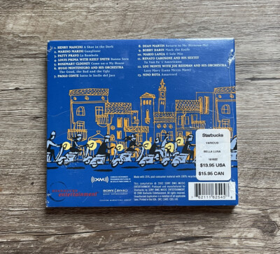 Bella Luna (Digipak CD, Feb-2008, Hear Music) STARBUCKS Italian