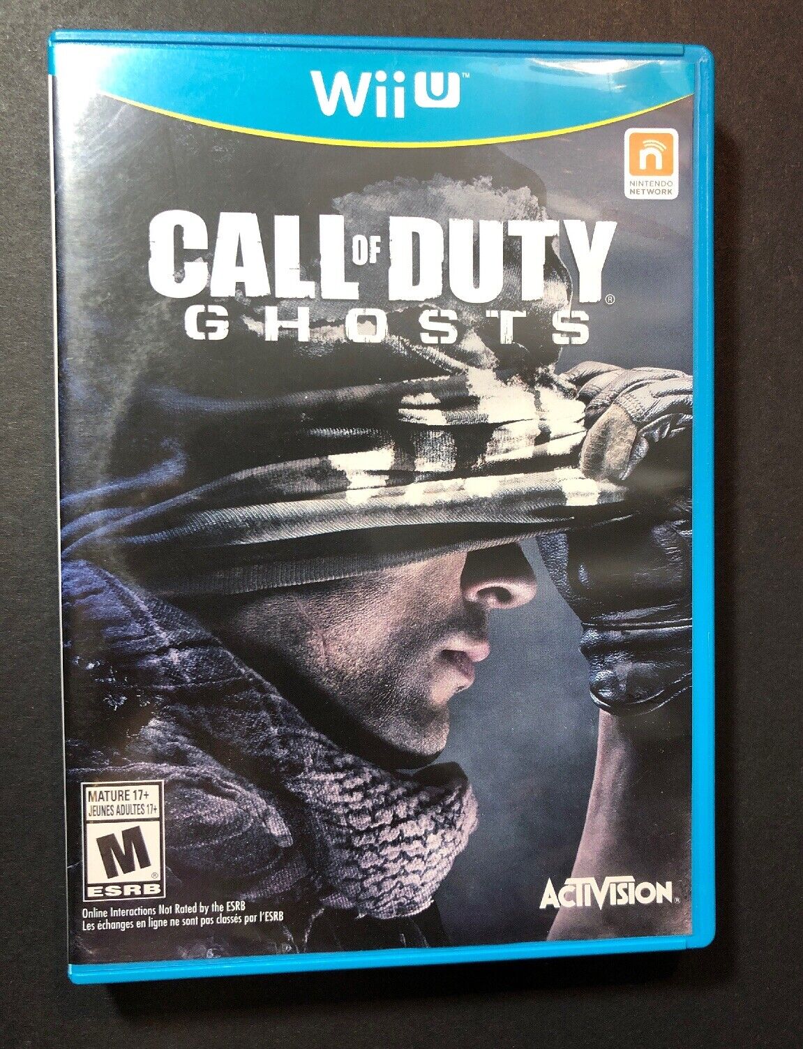 Call of Duty [ Ghosts ] (Wii U) USED