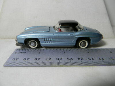Miniature Tekno N°925 Mercedes 300 SL Cabriolet 1/43 – Occasion Blanc
