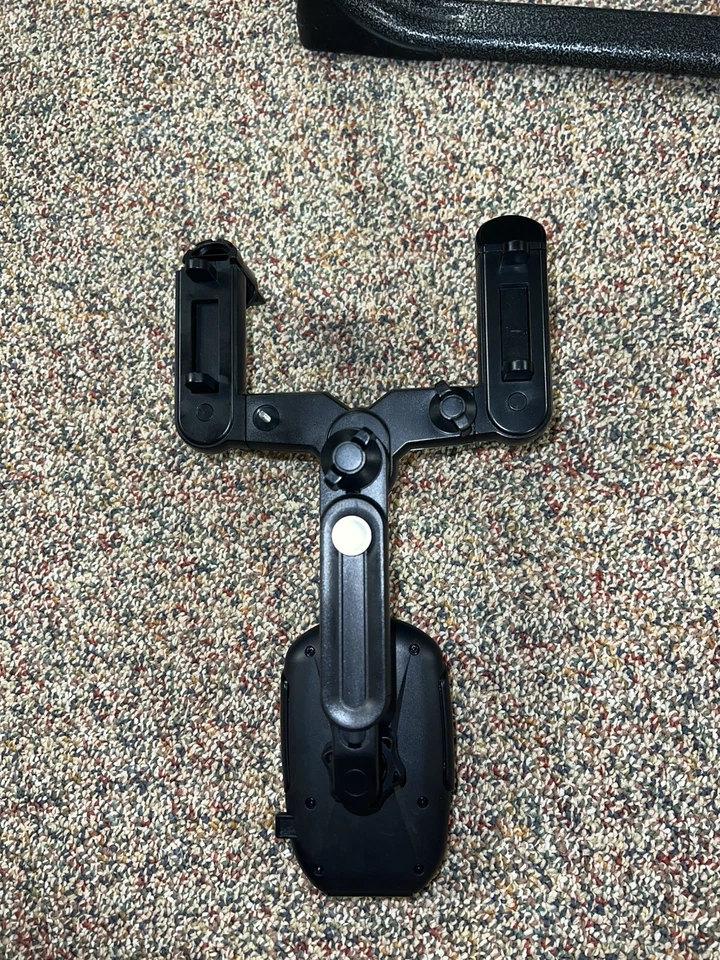 Universal Mount Rear View Mirror Phone Holder For 4.7-11" iPhone iPad Tablet USA - Image 2 of 3